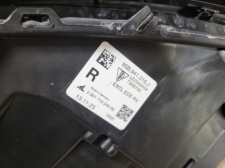 фото №10, Porsche macan 95b рестайлінг лампи повний led перед передні комплект ліва+ права