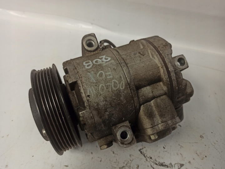 фото №16, Vw fox polo iv 1.9tdi компресор кондиціонера 6zse12 680030090264 r134a