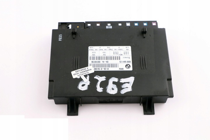 фото №9, Bmw e87 e90 e91 e92 модуль сидіння сидінь 6926371