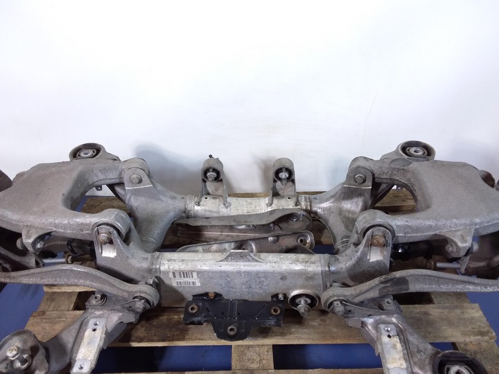 фото №5, Bmw 7 f01 задня балка вісь підвішування зад