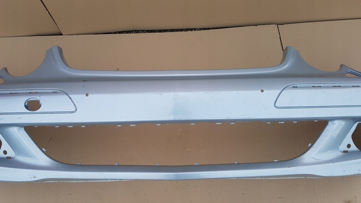 фото №7, Бампер перед mercedes clk w209 рестайлінг 05-09