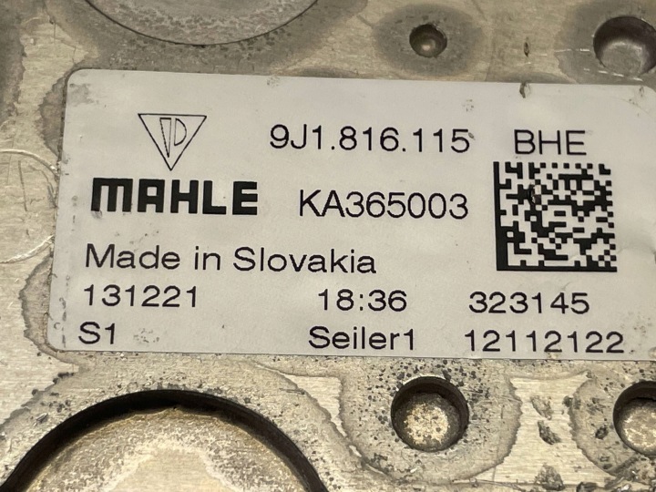 фото №9, Porsche oem номер 9j1816115 9j1820728 taycan осушитель кондиционера трубка