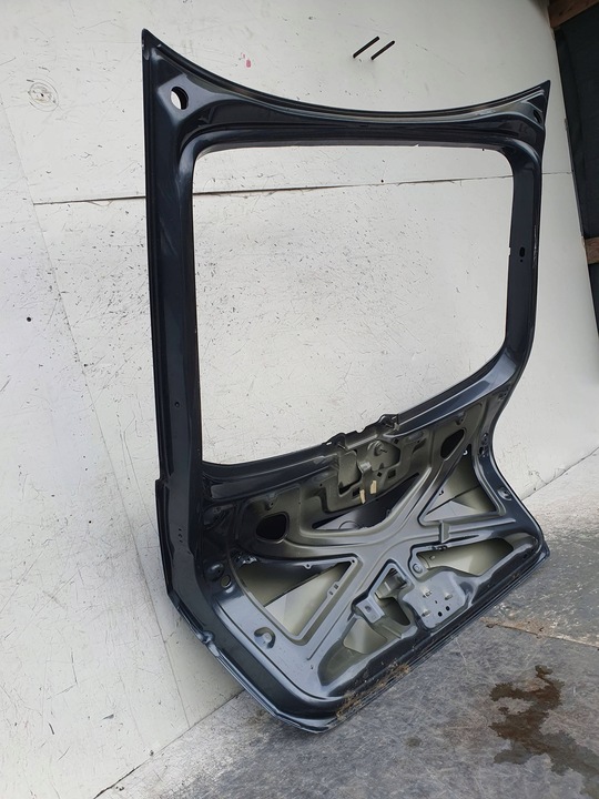 фото №10, Skoda rapid liftback 5ja827159 задня зад кришка багажника