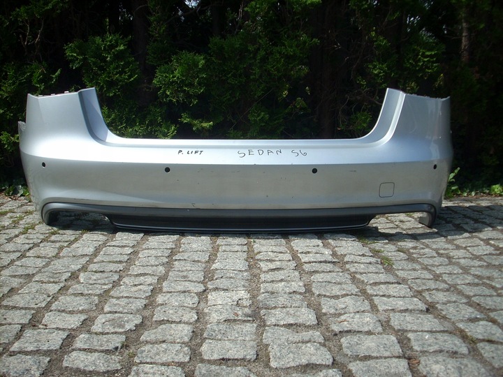фото №12, Audi a6 c7 4g5 sedan s-line зад бампер задній ew s6, avant, рестайлінг 4g0 sline