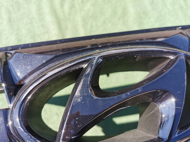 фото №9, Hyundai tucson iv 20- бампер перед переднее решётка радиатора 86511-n7000