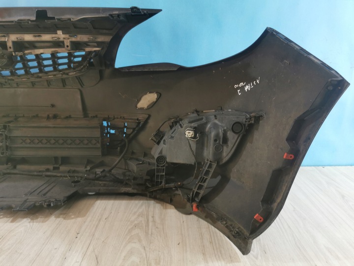 фото №11, Opel astra iv j бампер решітка радіатора перед переднє 09/12