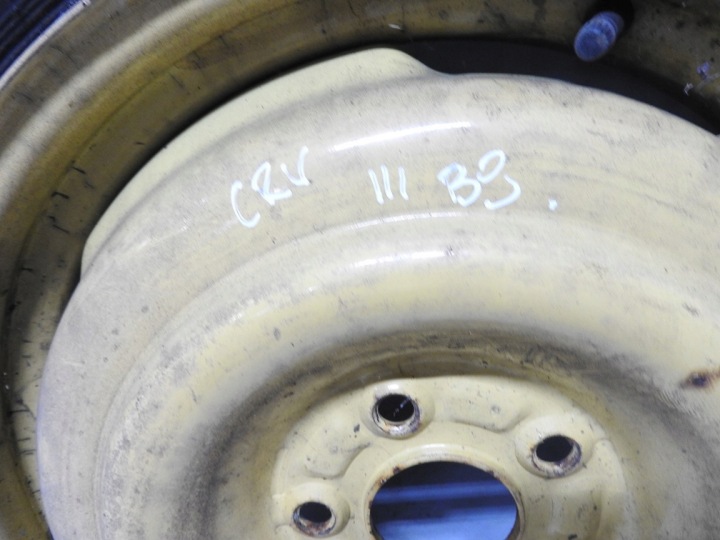 фото №14, Honda cr-v iii 06-11 докаточное колесо (докатка) 17"