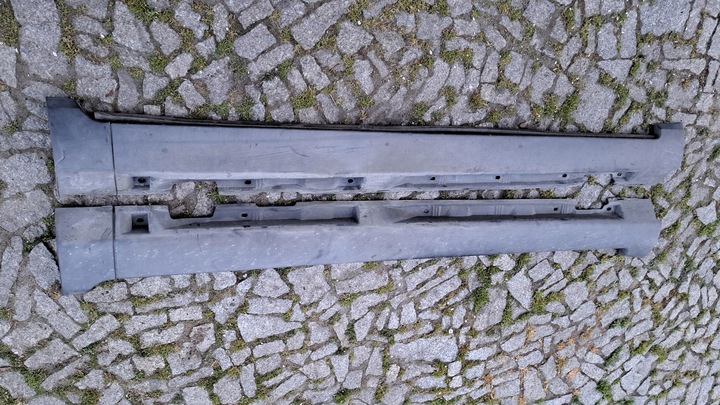 фото №3, Volvo v50 s40 ii 04-12 планка порогова ліва поріг структура комплектна