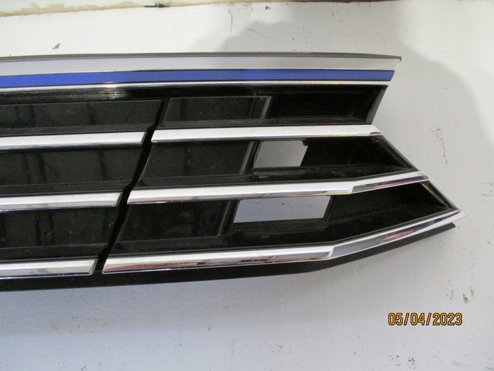 фото №6, Решітка кришка решітка радіатора vw passat b8 3g0 пошкоджена