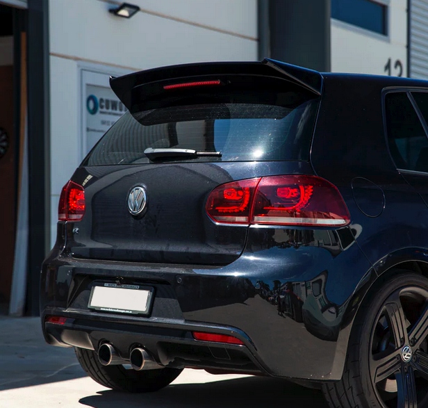 фото №14, Спойлер спойлер na крышка багажника vw golf vi 6 gti козырёк osir batman вид чёрный mk6