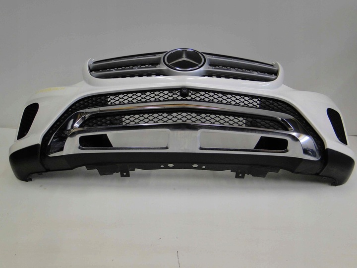 фото №9, Mercedes gls x166 166 капот бампер переднее крылья перед белый 149