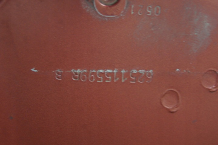 фото №7, Pas переднее усилитель лобовое балка бампера lodgy stepway 1.5 dci