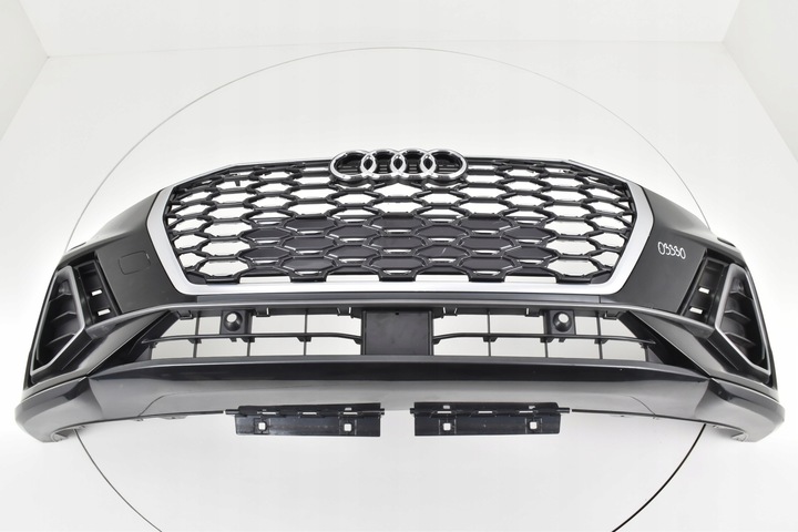 фото №9, Audi q3 83a s-line 2018- бампер переднее na омыватель