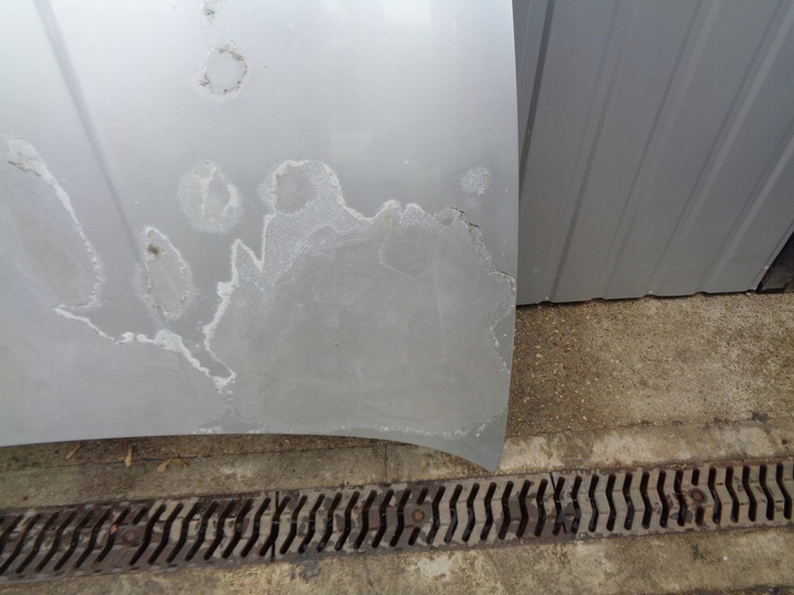 фото №9, Капот двигателя крышка seat leon i toledo ii lb7z