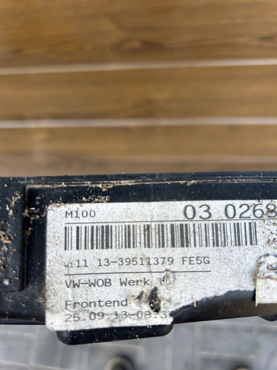 фото №3, Golf vii pas переднее 5g0805594