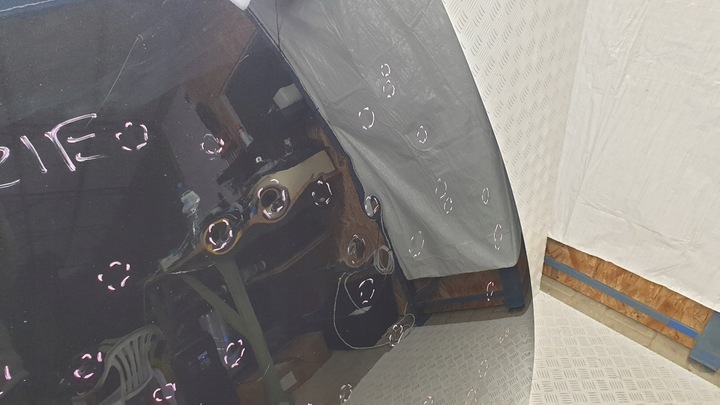 фото №6, Porsche 911 991 капот крышка двигателя