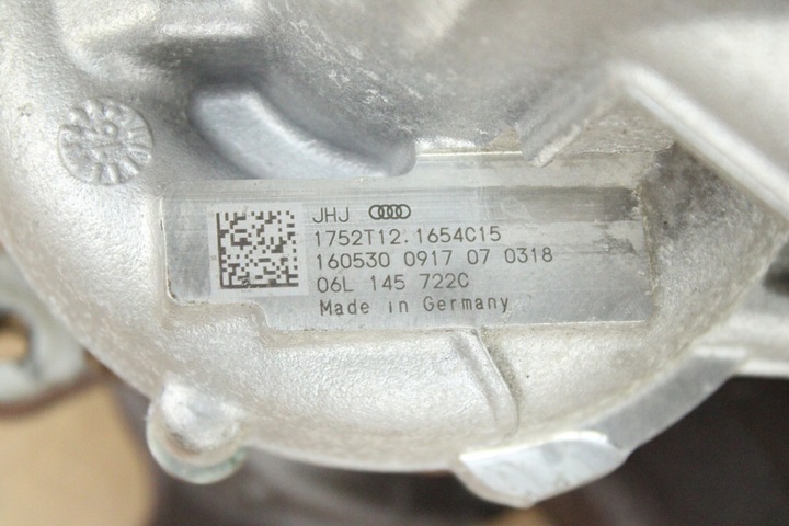 фото №9, Оригинальные turbo турбонагнетатель audi a7 c7 macan 2.0 tfsi 06l145722c 22km