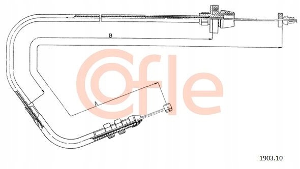 фото №2, Трос газа