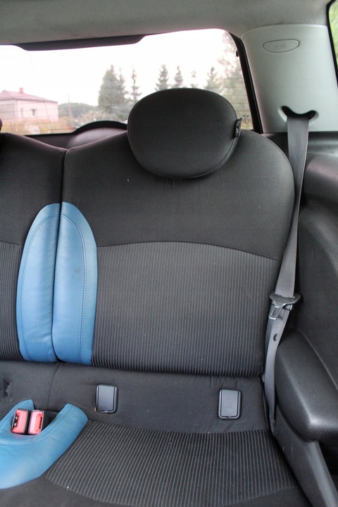 фото №11, Сидіння диван обшивки mini r56 pół шкіра works