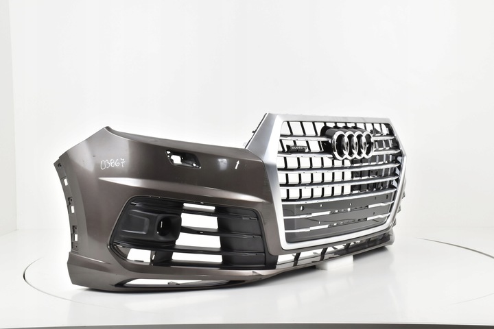 фото №9, Audi q7 ii 4m 4m0 2015- s-line бампер переднее