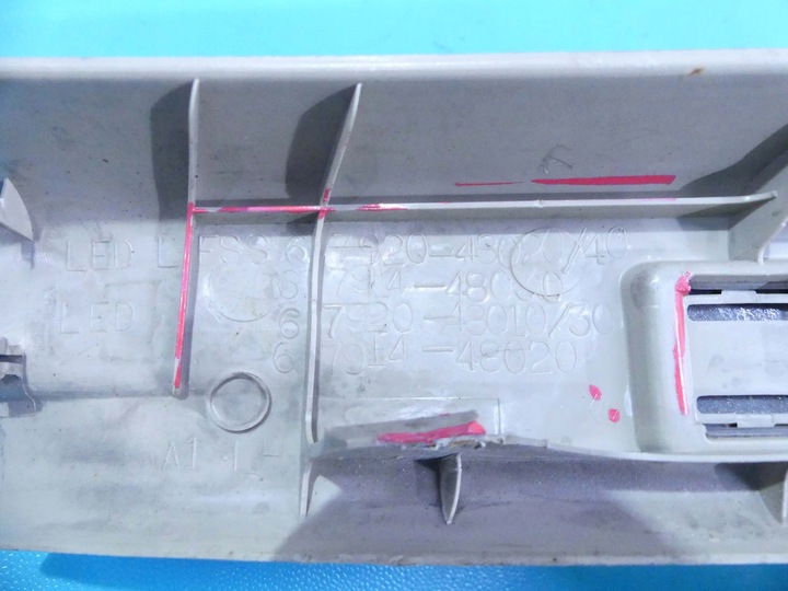 фото №12, Планка планки декоры dekor панели lexus rx ii 03-08 eu