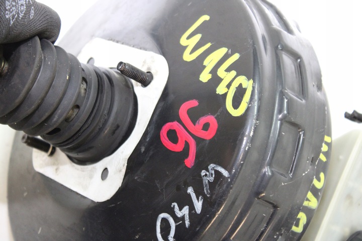 фото №7, Mercedes s клас w140 3.2 підсилювач насос гальмівна a0044304830