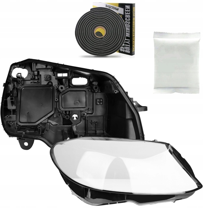 фото №1, Mercedes c класс w205 корпус плафон фара клей butyl pochłaniacz влажность