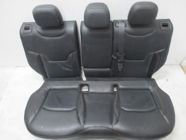 фото №14, Оббивка шкіра сидіння jeep compass ii 17r