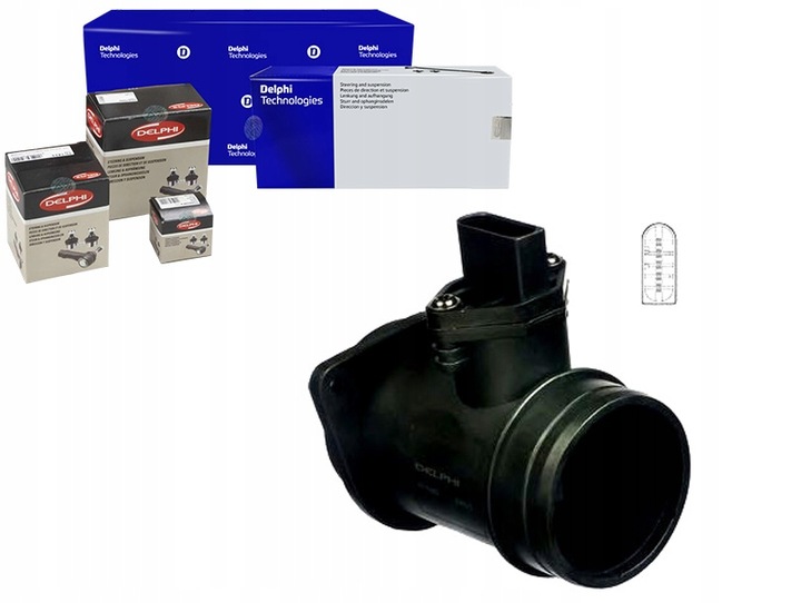 фото №1, Витратомір масовий повітря [delphi]