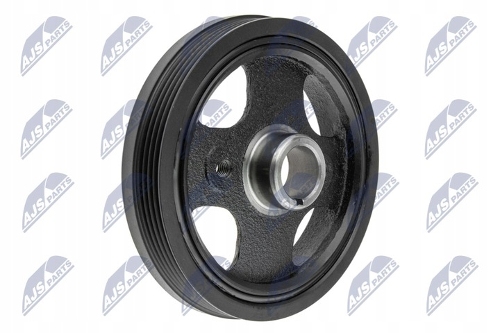 фото №2, Rkp-ty-021 nty колесо ременное вала коленчатого toyota e