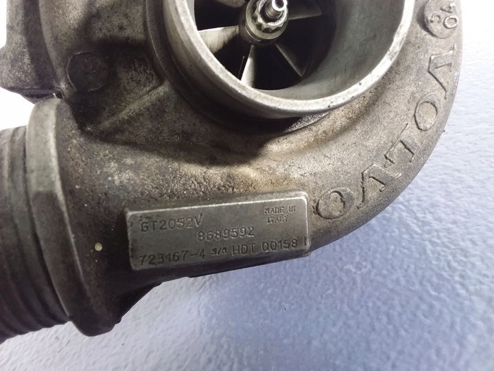 фото №7, Volvo s60 i 2.4d 163 km turbo-sprężarka 8689592