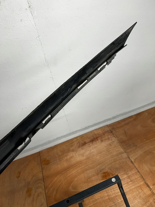 фото №10, Renault megane iii 3 gt line спойлер бампера передней перед 960150001r