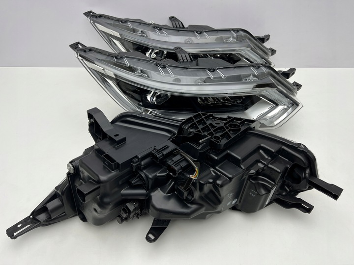 фото №6, Nissan qashqai j11 рестайлінг лампа фара права повний led нова оригінал 2017-