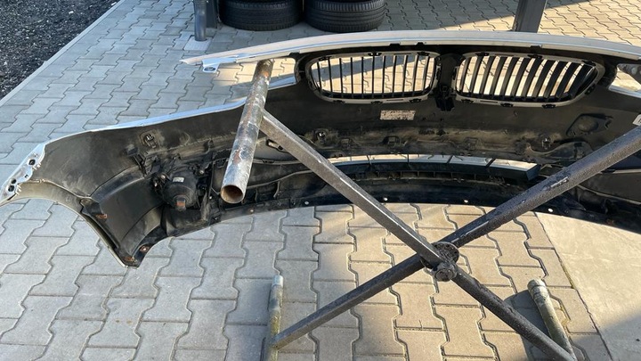 фото №9, Bmw 3 f30 f31 11-15 бампер перед 4xpdc