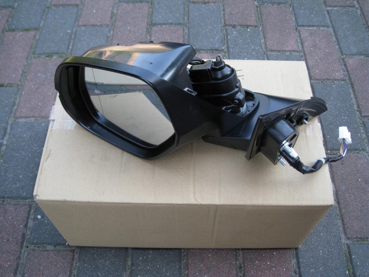 фото №9, Дзеркало ліві honda hrv 2015-2021r 8 pin оригінал