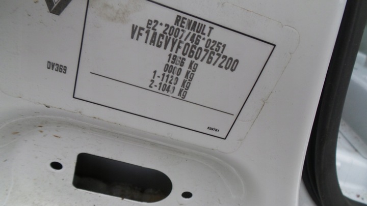 фото №6, Крило задній зад чверть лівий pas задній renault zoe 2019 поріг стійка ліва