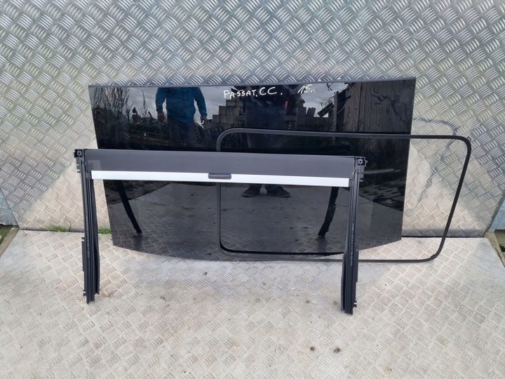 фото №5, Vw passat cc рестайлінг r-line люк панорама