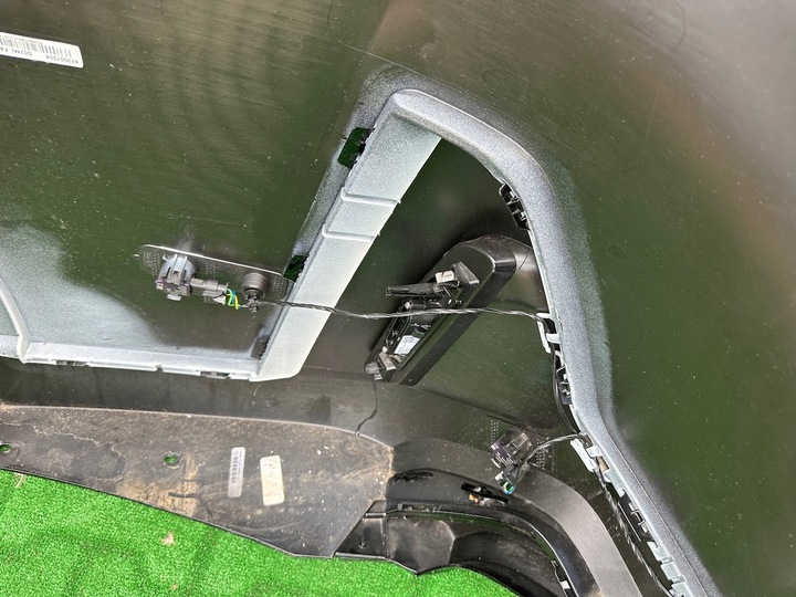 фото №10, Кришка зад бампер задній лампи задні bmw x4 g02 a300 m набір європа