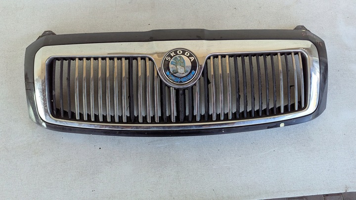 фото №1, Решітка решітка радіатора skoda superb i