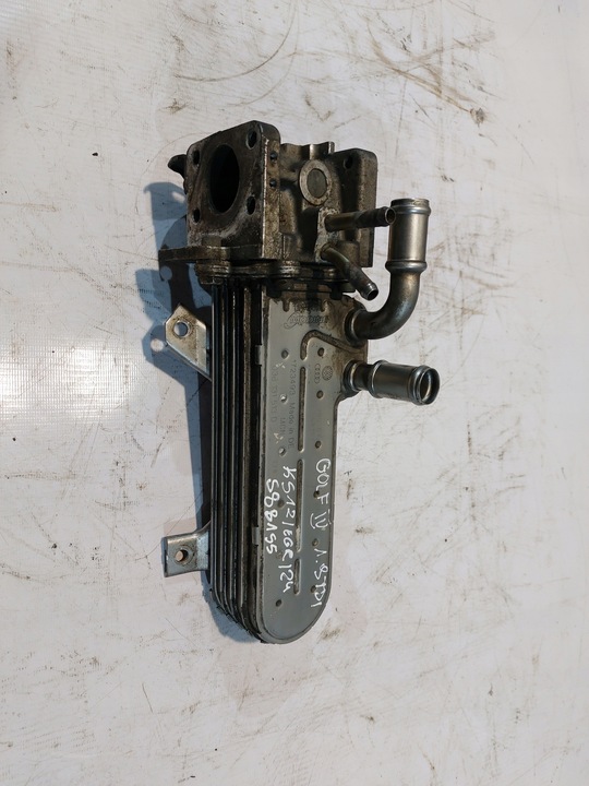 фото №1, Egr радіатор vw golf iv 1.9tdi