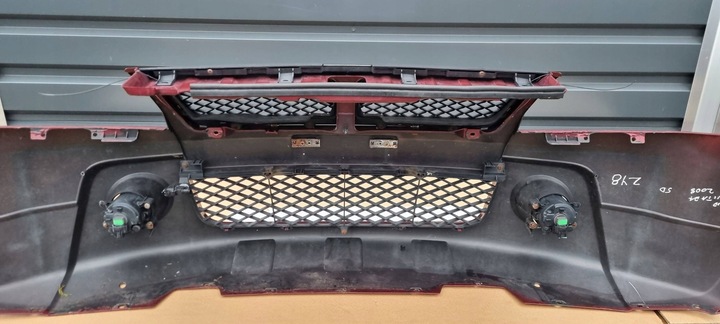 фото №8, Suzuki grand vitara ii 2005- бампер перед оригинал b058