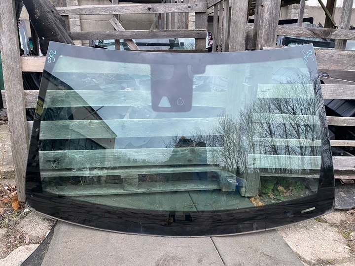 фото №1, 36 jeep grand cherlokee wk2 скло лобове передня