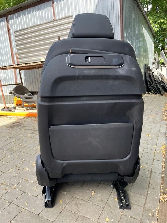 фото №6, Bmw x5 g05 сиденье левый перед сиденье кожа 23r.