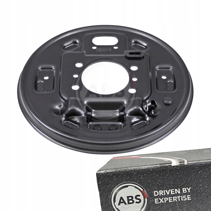 фото №1, Захист барабан гальмо. зад l do kia rio iii 1.1 1.2