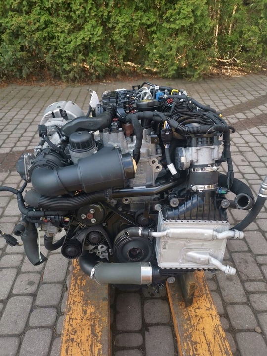 фото №1, Двигун jaguar f-pace xf land rover discovery v velar 204dtd 2.0 d гарантія