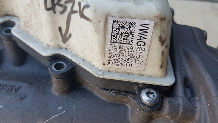 фото №12, Рулевая рейка трансмиссия vw tiguan i 5n1423050ak