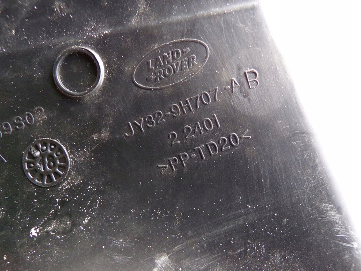 фото №8, Впуск боковой труба воздуха крыло discovery 5 v