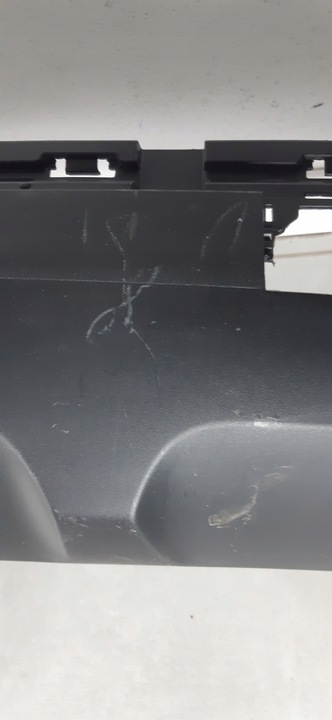 фото №7, Kia sportage iv рестайлінг спойлер накладка бампера зад