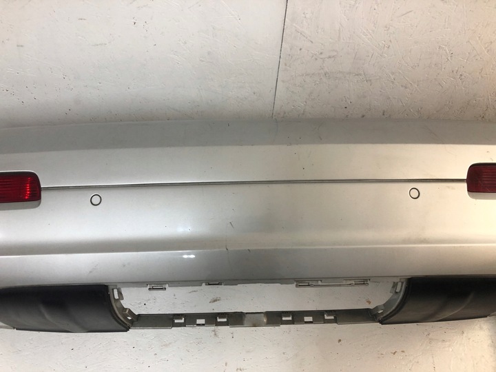 фото №6, Audi q7 4l бампер задній pdc lx7w