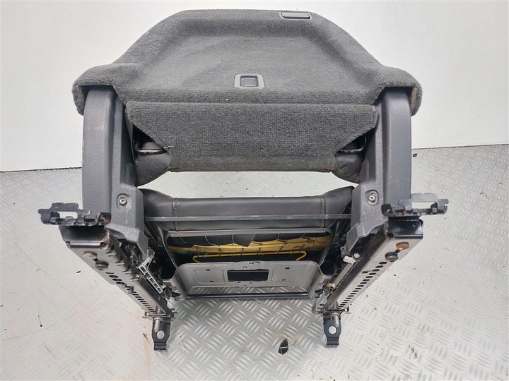 фото №14, Сидіння задній правий ii ряд шкіра чорний volvo xc90 i 2002-